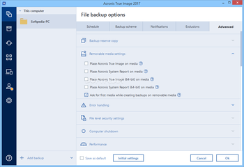 Acronis True Image screenshot 13