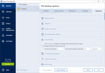 Acronis True Image screenshot 14