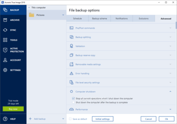 Acronis True Image screenshot 16