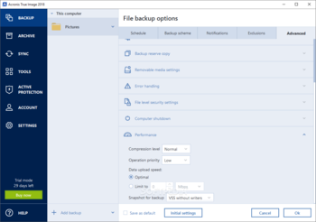 Acronis True Image screenshot 17