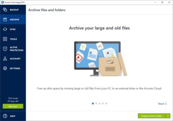 Acronis True Image screenshot 18