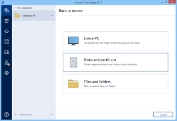 Acronis True Image screenshot 2