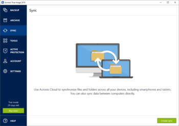 Acronis True Image screenshot 20