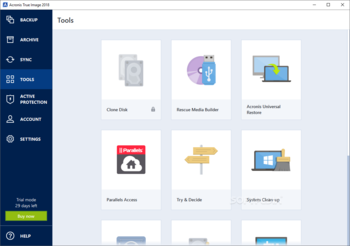 Acronis True Image screenshot 21