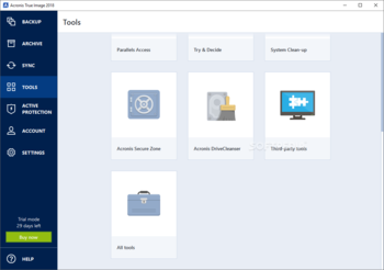 Acronis True Image screenshot 22