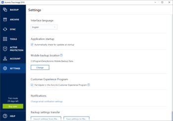 Acronis True Image screenshot 24