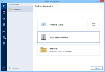 Acronis True Image screenshot 3