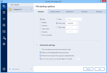 Acronis True Image screenshot 4