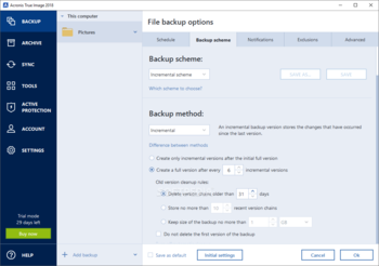 Acronis True Image screenshot 6