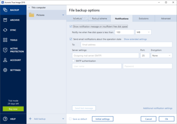 Acronis True Image screenshot 7