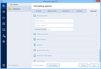 Acronis True Image screenshot 9