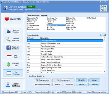 Acronym Database screenshot 6
