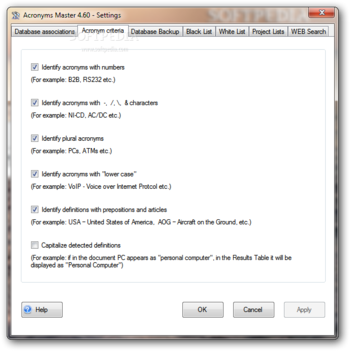Acronyms Master screenshot 3