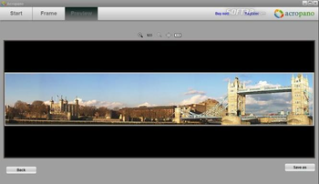 AcroPano Panorama Creator screenshot 3