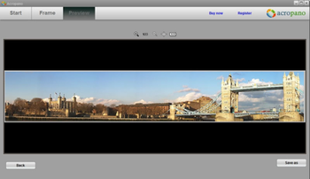 AcroPano Panorama Creator screenshot