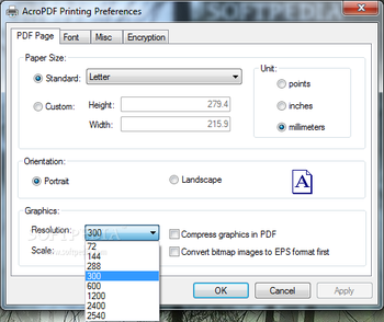 AcroPDF screenshot 2