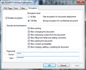 AcroPDF screenshot 5