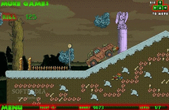 Across Zombieland screenshot