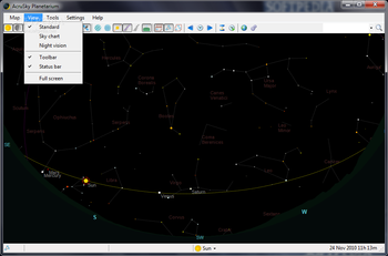 AcruSky Planetarium screenshot 2