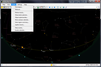 AcruSky Planetarium screenshot 3