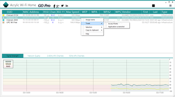 Acrylic Wi-Fi Home screenshot