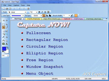 ACS Capture screenshot 2