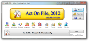Act On File screenshot