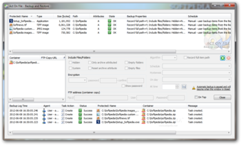 Act On File screenshot 11