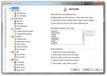 Act On File screenshot 13