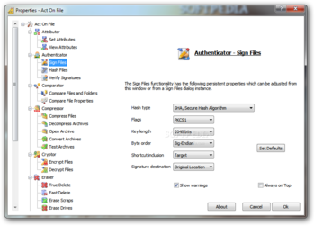 Act On File screenshot 14