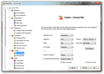 Act On File screenshot 16