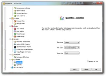 Act On File screenshot 17
