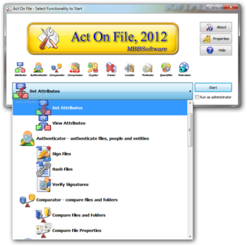 Act On File screenshot 2
