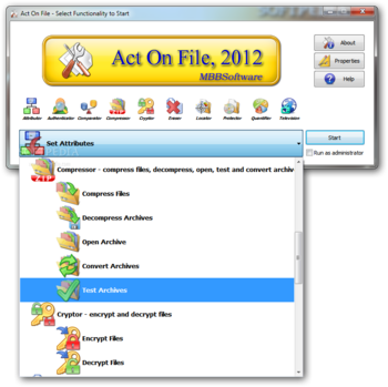 Act On File screenshot 3