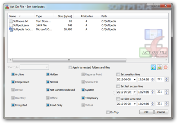 Act On File screenshot 4