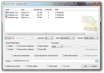 Act On File screenshot 7