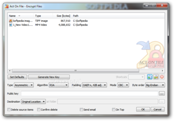 Act On File screenshot 8