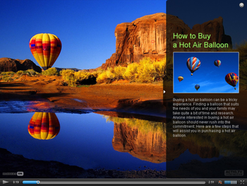 Actio Player screenshot