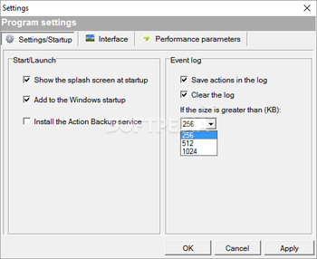 Action Backup screenshot 10