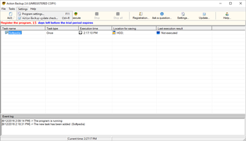 Action Backup screenshot 3