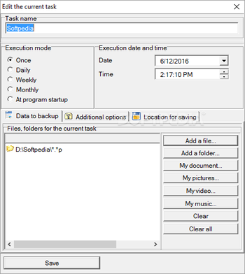 Action Backup screenshot 4