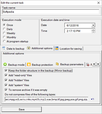 Action Backup screenshot 7