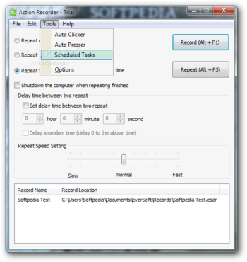 Action Recorder screenshot 3