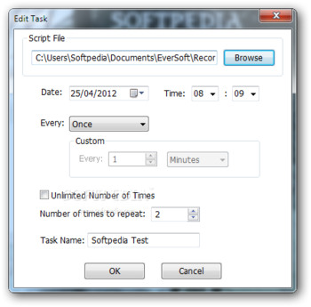 Action Recorder screenshot 5