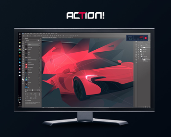 Action! - Screen and game recorder screenshot 2