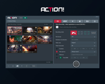 Action Screen and Game Recorder screenshot 3