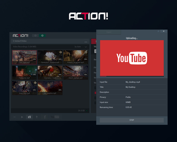 Action Screen and Game Recorder screenshot 5