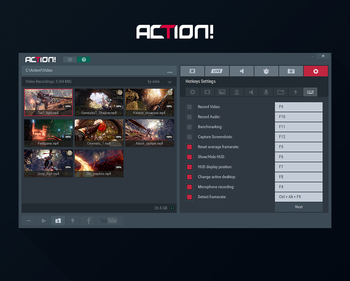 Action Screen and Game Recorder screenshot 7