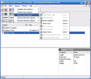 Action Script Viewer screenshot 3