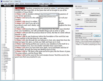 ActionBible screenshot 2